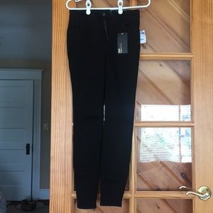 NWT Refuge Hi Rise Black Skinny Jeans
